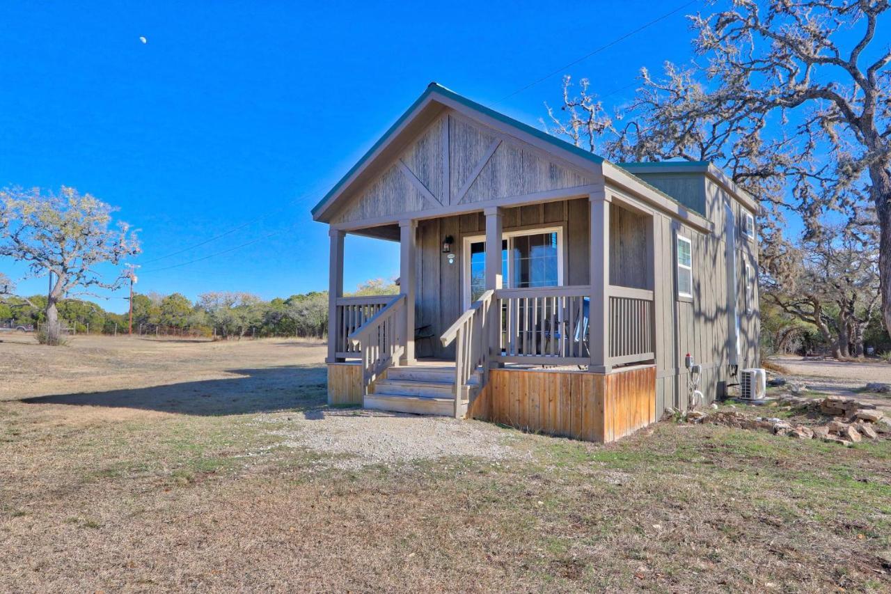 The Ranch At Wimberley - Cypress Creek Cabin #3 외부 사진