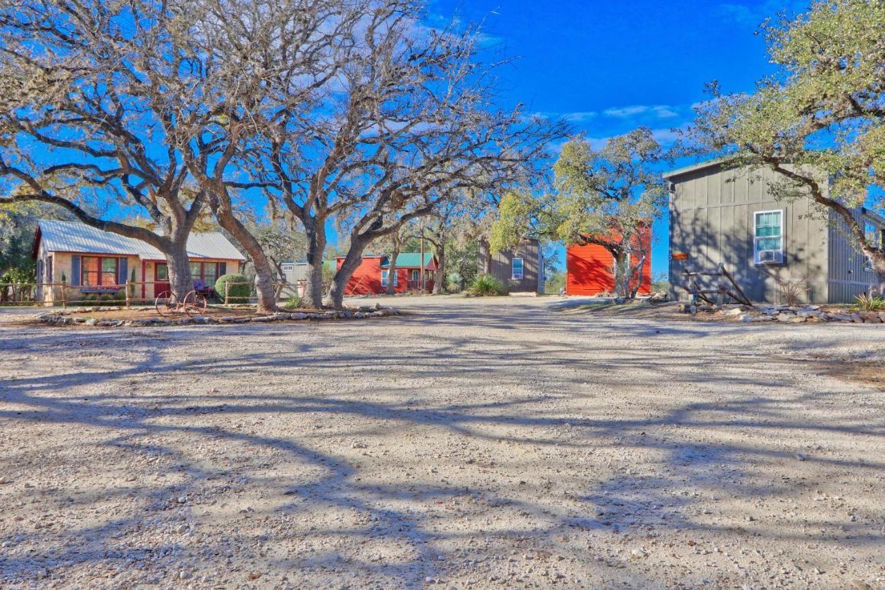 The Ranch At Wimberley - Cypress Creek Cabin #3 외부 사진