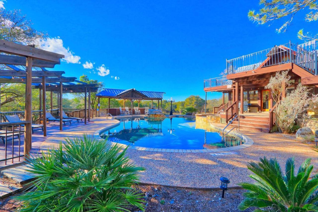 The Ranch At Wimberley - Cypress Creek Cabin #3 외부 사진