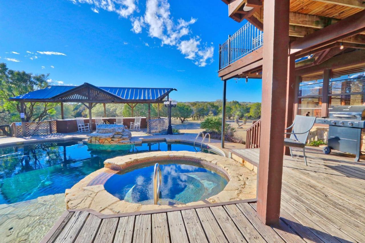 The Ranch At Wimberley - Cypress Creek Cabin #3 외부 사진