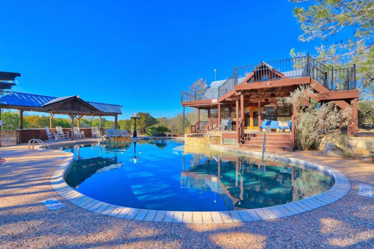 The Ranch At Wimberley - Cypress Creek Cabin #3 외부 사진