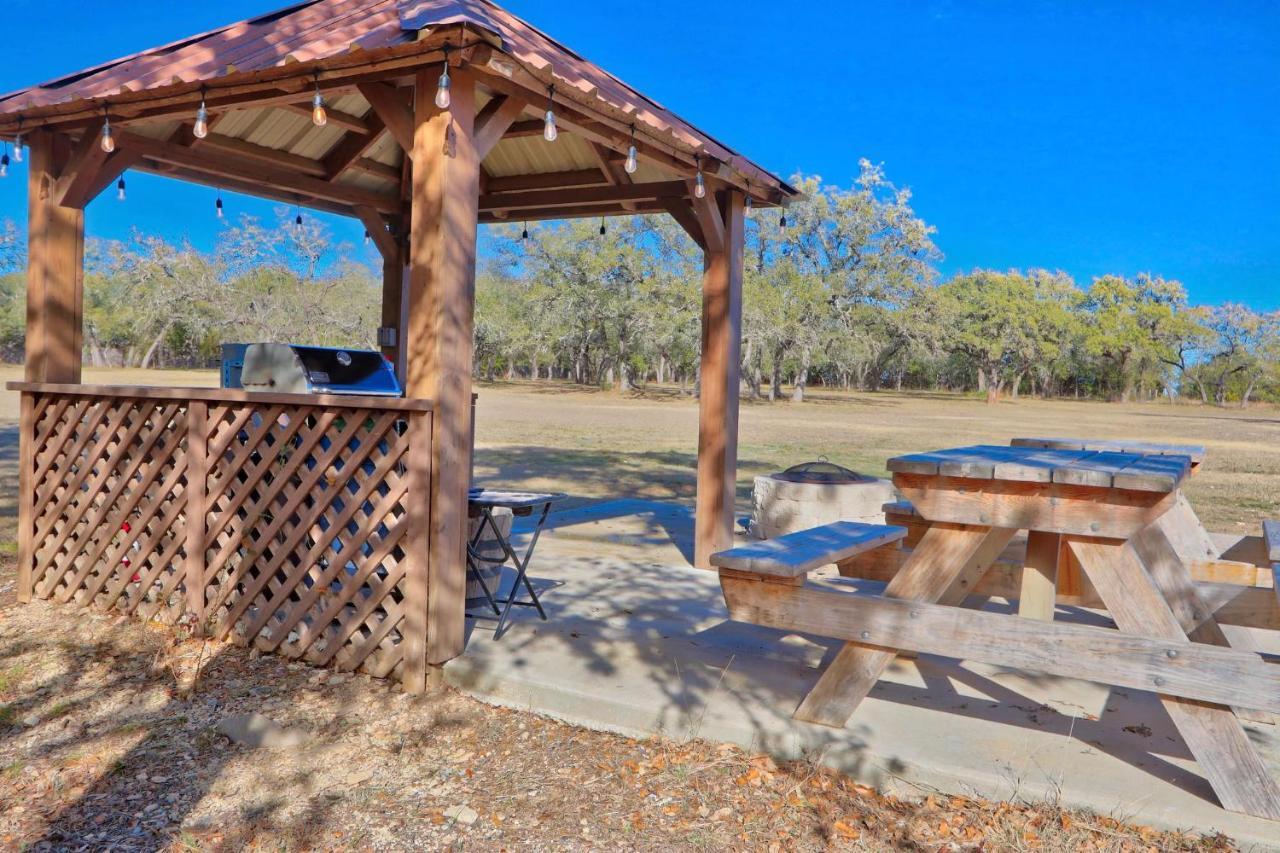 The Ranch At Wimberley - Cypress Creek Cabin #3 외부 사진