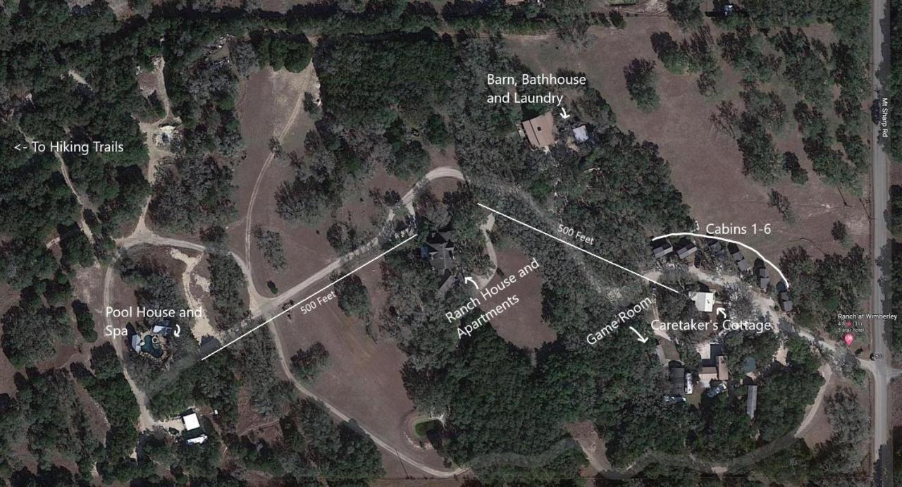 The Ranch At Wimberley - Cypress Creek Cabin #3 외부 사진